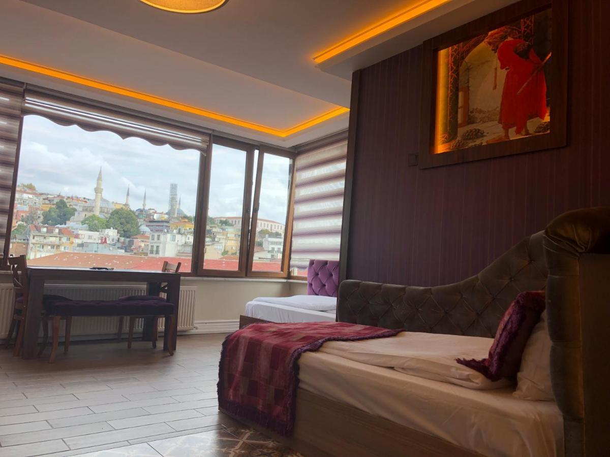 Rose Mansion By Otantik Suites Istanboel Buitenkant foto