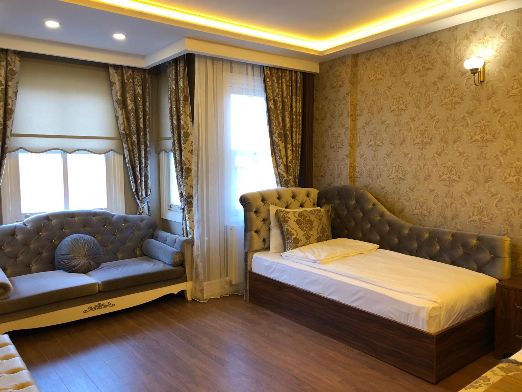 Rose Mansion By Otantik Suites Istanboel Buitenkant foto