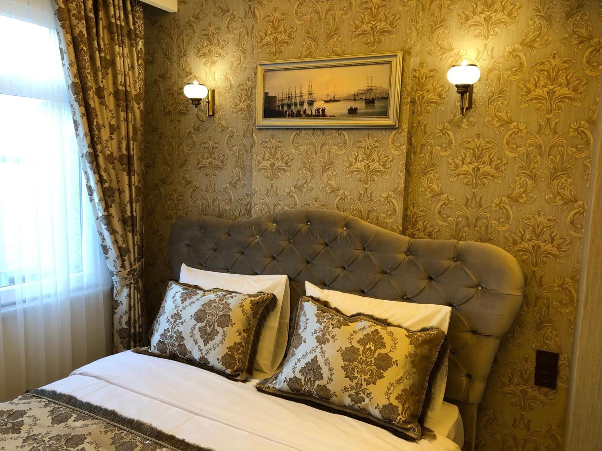 Rose Mansion By Otantik Suites Istanboel Buitenkant foto