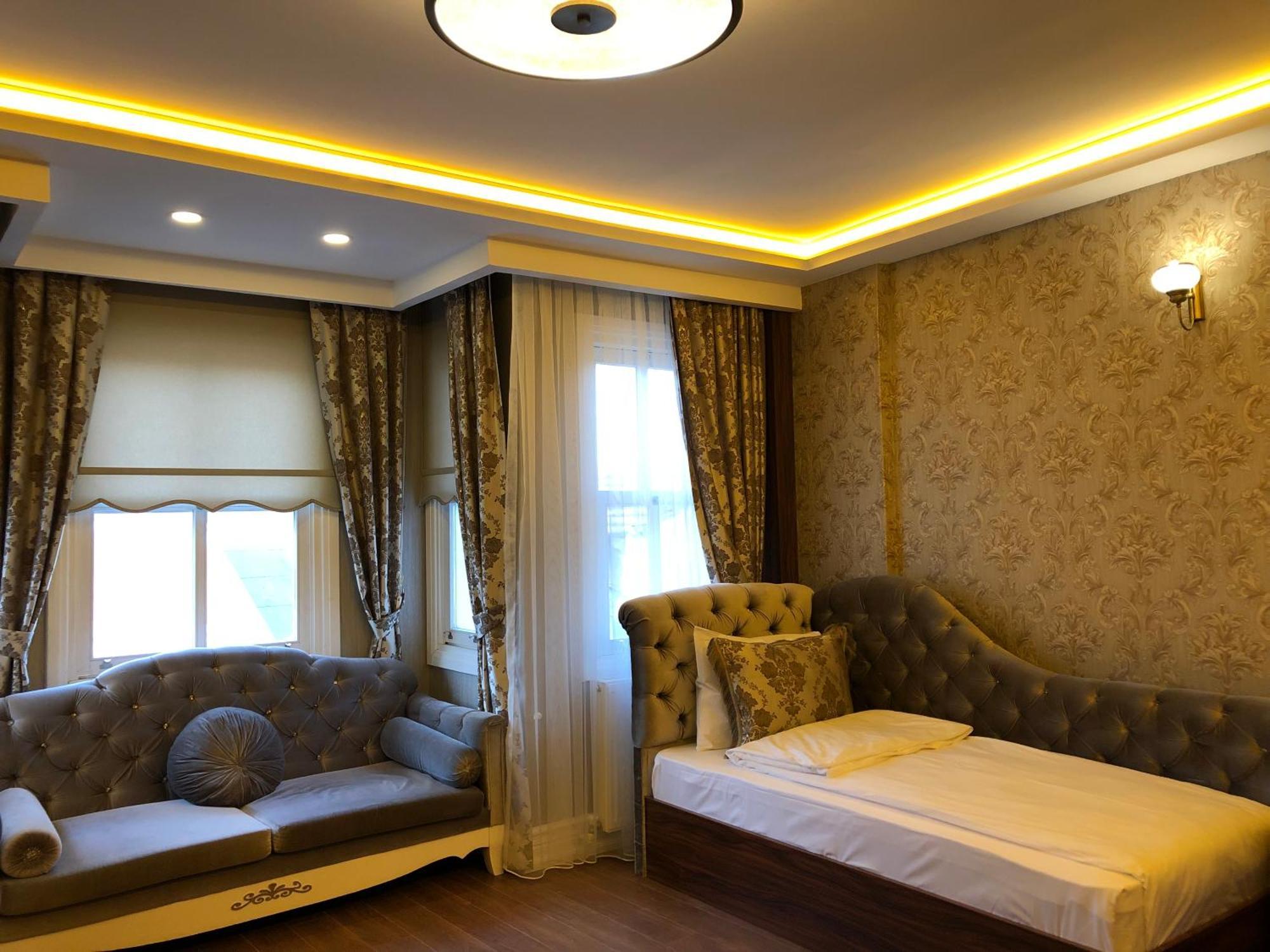 Rose Mansion By Otantik Suites Istanboel Buitenkant foto