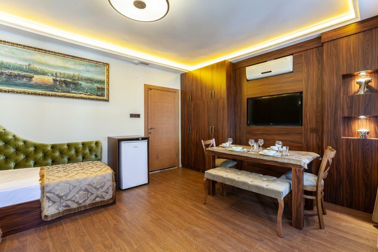 Rose Mansion By Otantik Suites Istanboel Buitenkant foto