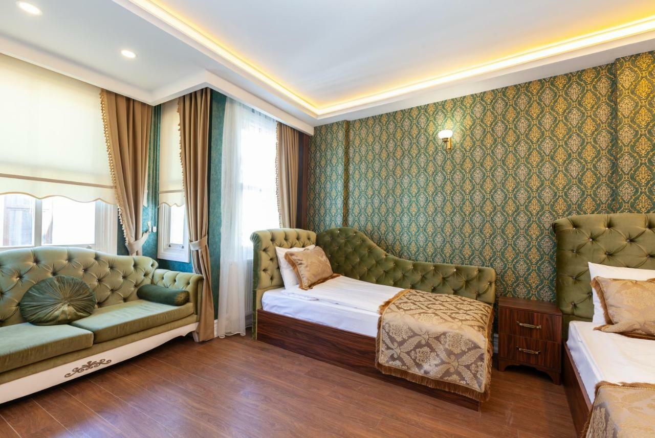 Rose Mansion By Otantik Suites Istanboel Buitenkant foto