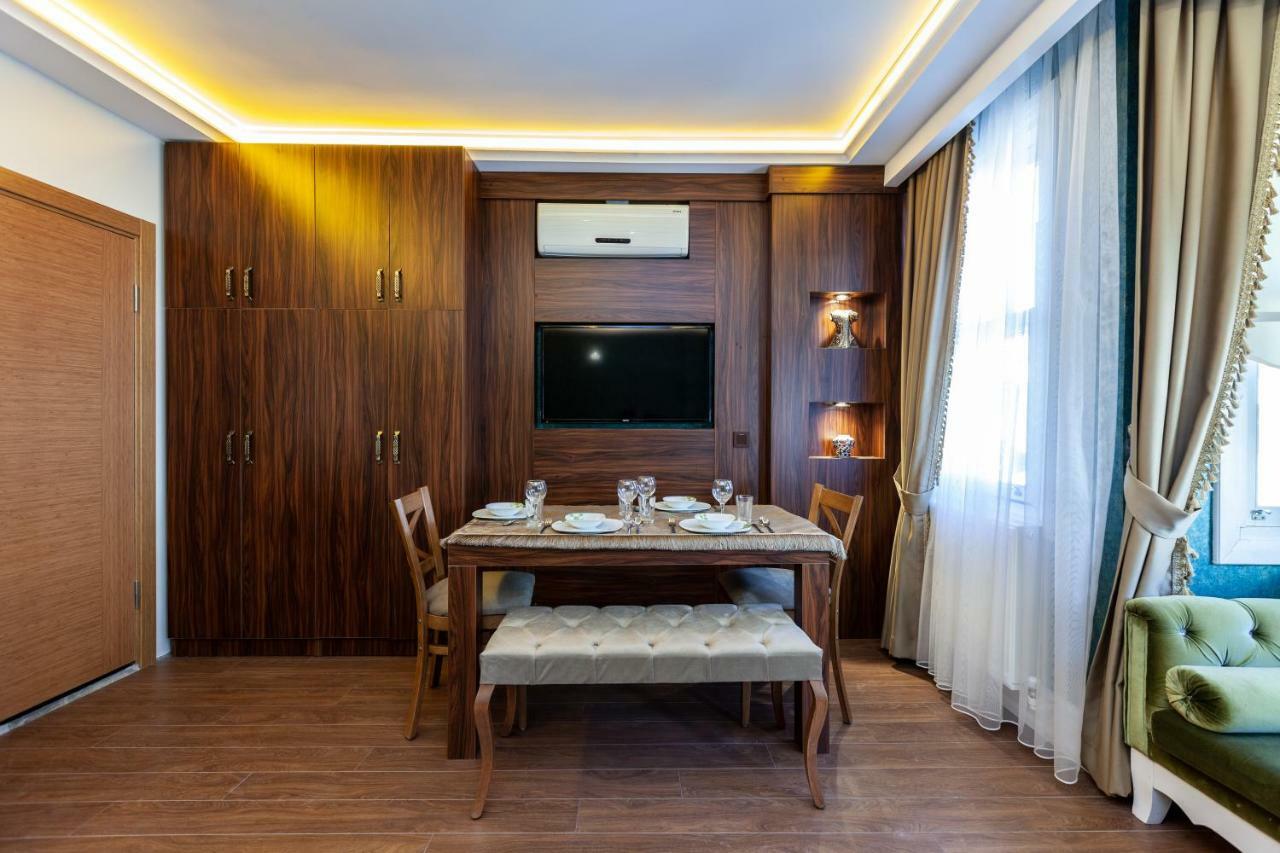 Rose Mansion By Otantik Suites Istanboel Buitenkant foto