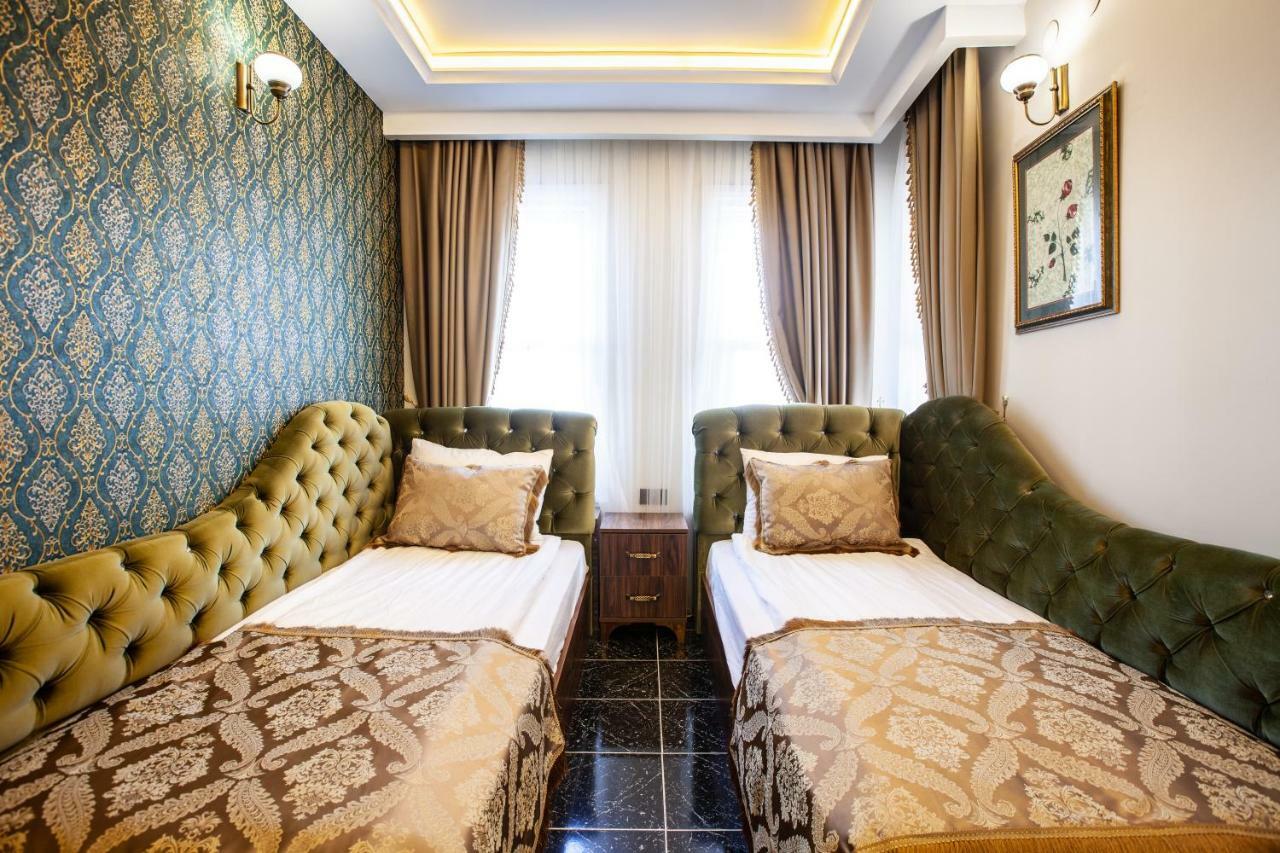 Rose Mansion By Otantik Suites Istanboel Buitenkant foto