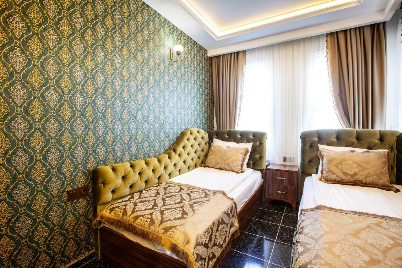 Rose Mansion By Otantik Suites Istanboel Buitenkant foto