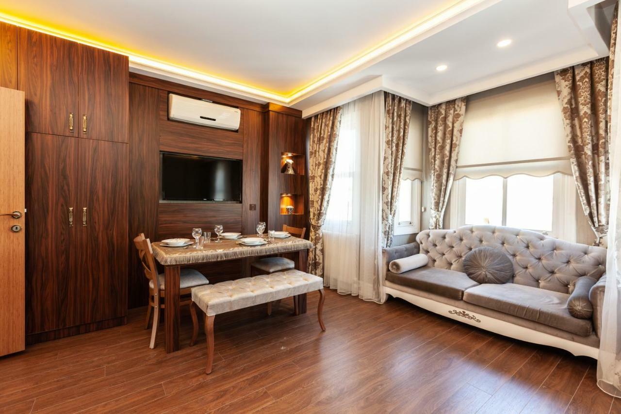Rose Mansion By Otantik Suites Istanboel Buitenkant foto