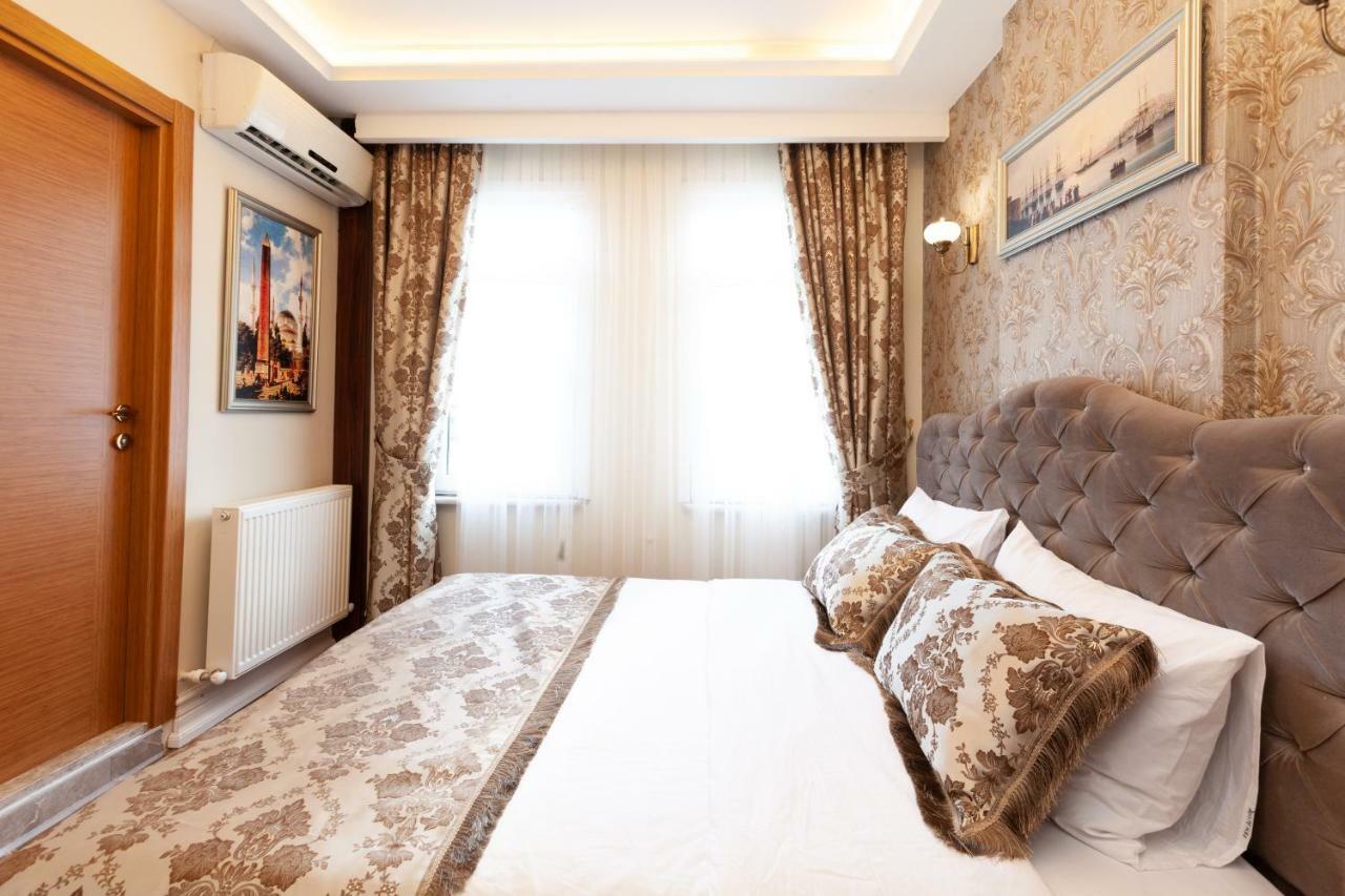 Rose Mansion By Otantik Suites Istanboel Buitenkant foto